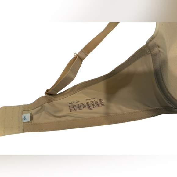 Seamless Tan Bra Auden 40 D Everyday Bra Comfortable, minimalist, office - Picture 10 of 14